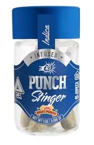 Photograph of product: Fruit Punch | Stingers 5 Pack Pre-Roll - 