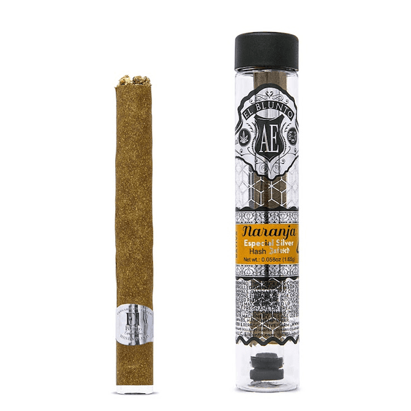 Photograph of product: Naranja - 1.65g au chocolat Infused Blunt | El Blunto