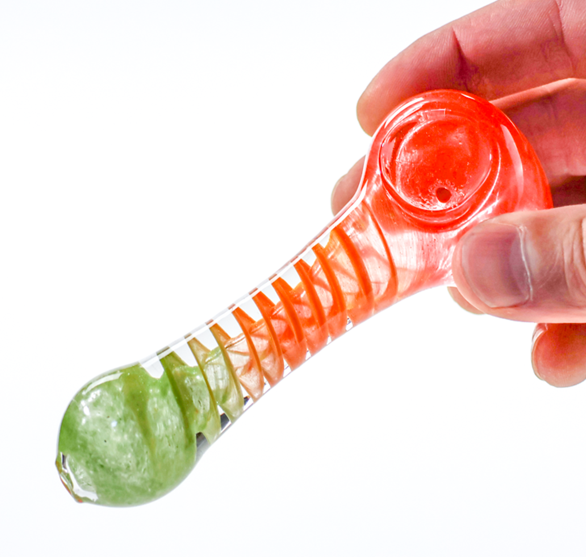 Photograph of product: Rasta Head 4" Pipe