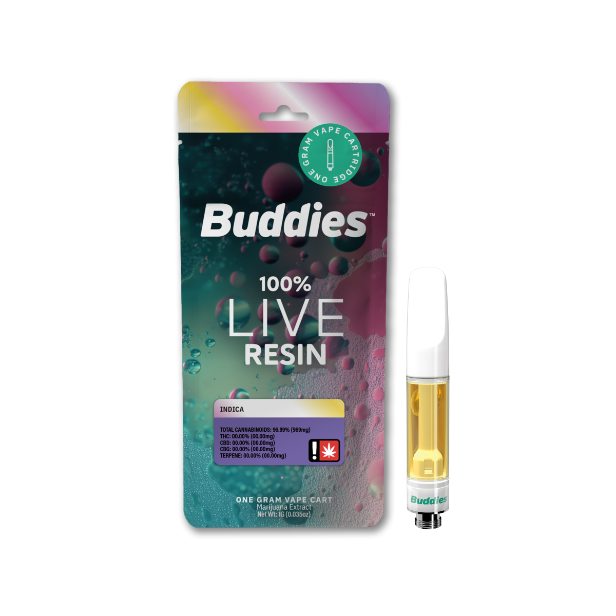 Photograph of product: Blueberry Live Resin