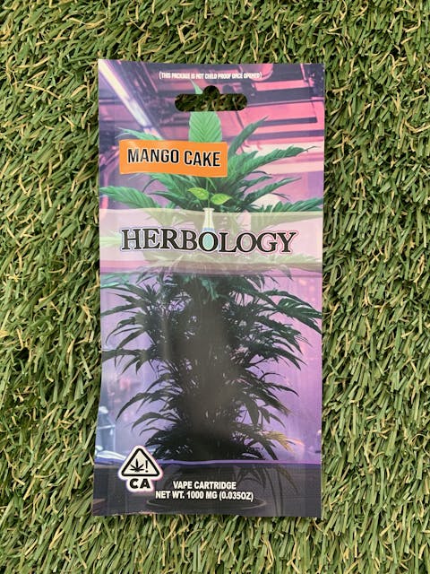 Photograph of product: MANGO CAKE 1G REFILL - 
