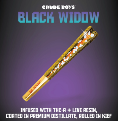 Photograph of product: Strawberry Splash | Infused Preroll 1.3g