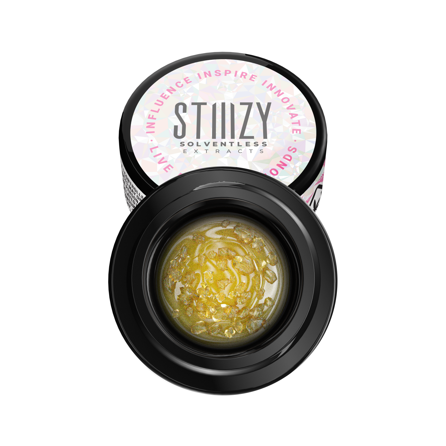 Photograph of product: 1g Diamonds - Pink Champagne