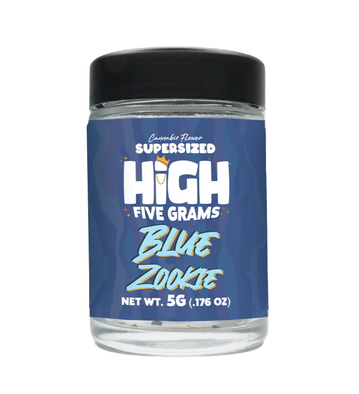 Photograph of product: High Five - Blue Zookie 5g