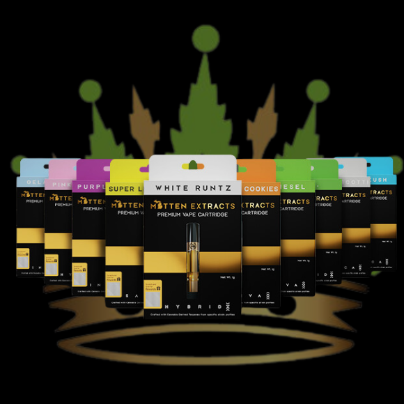 Photograph of product: Mitten Extracts Cartridge - Gelonade