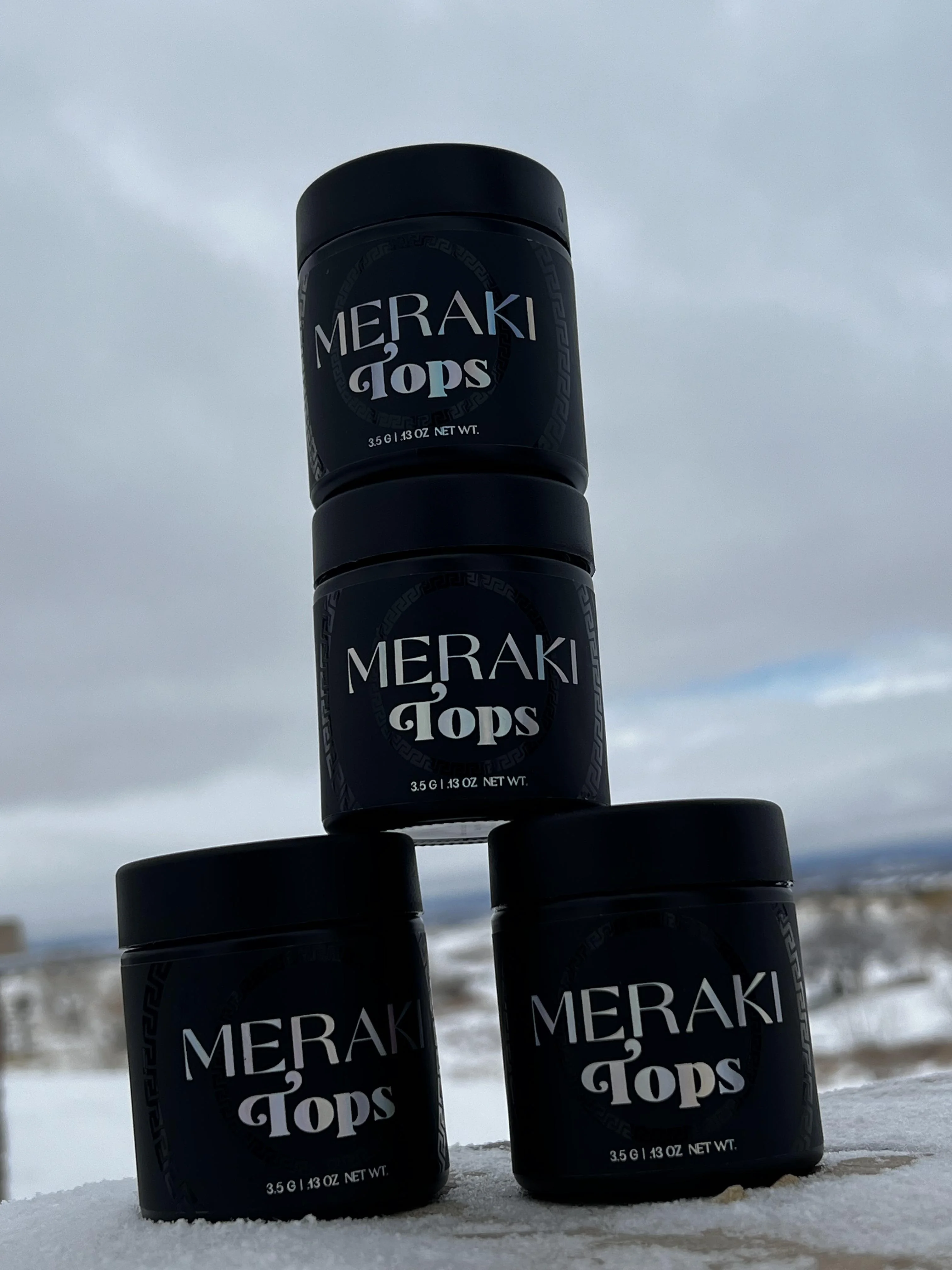 Photograph of product: Meraki | 3.5g Bud | The Fizz (H)