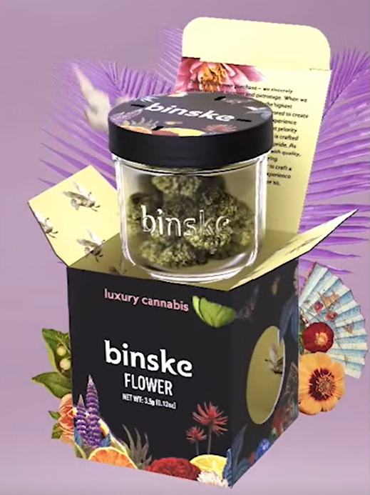 Photograph of product: Binske LemonBerry Parfait - 3.5g
