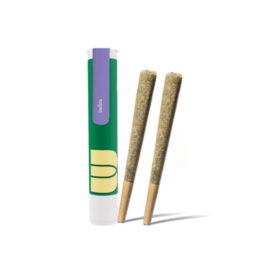 Photograph of product: Botanist | Ruffhouse (I) | 0.5g x 2ct Infused Pre Rolls