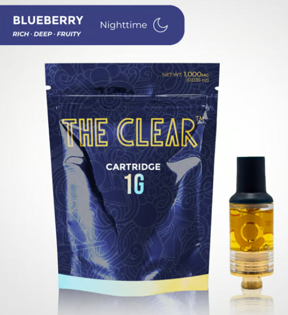 Photograph of product: Blueberry | Cartridge | 1g