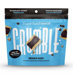 Photograph of product: Brookie Bars 100mg