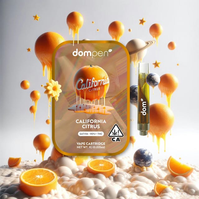 Photograph of Product: California Citrus 1G Cart - 