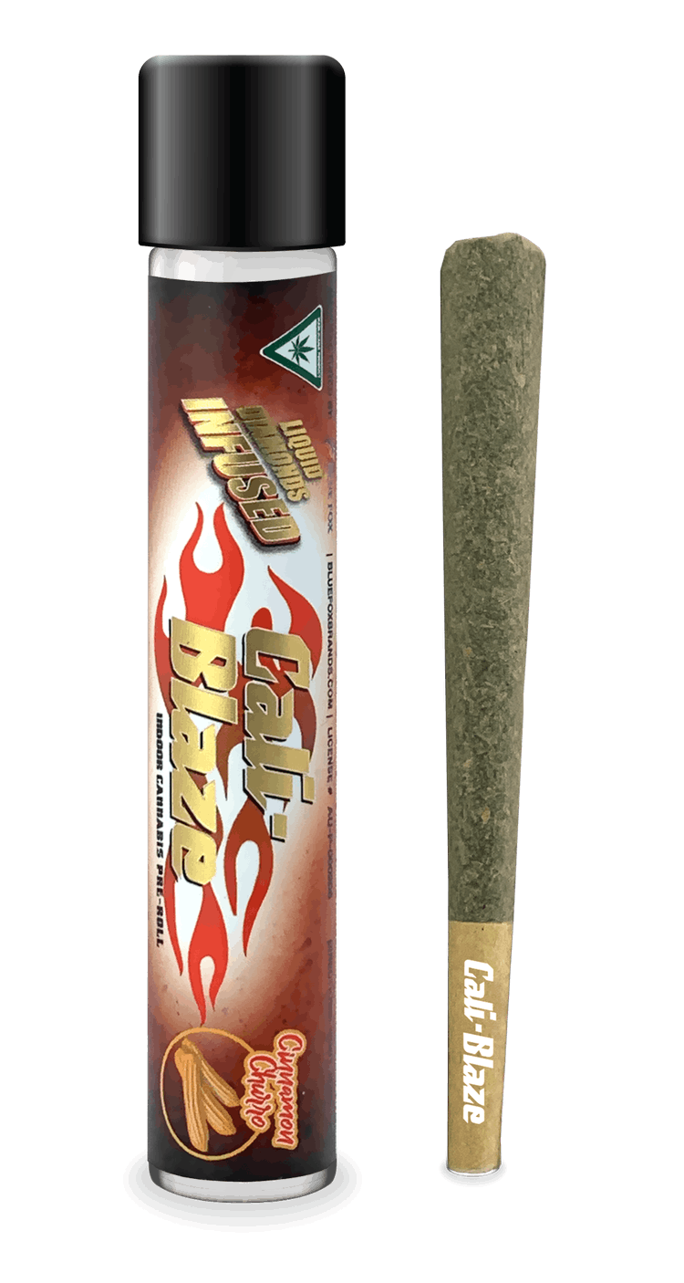 Photograph of product: Cinnamon Churro Liquid Diamonds Infused Pre-Roll  | 1.2g