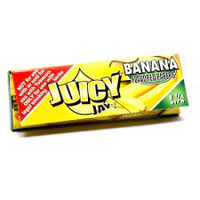 Photograph of product: Juicy Jay's - Banana - Regular