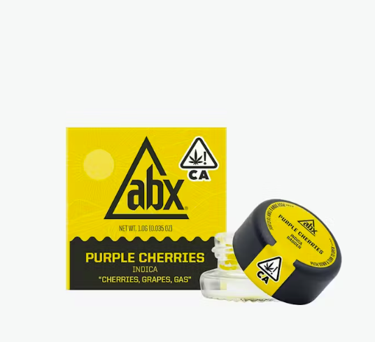 Photograph of product: [ABX] Badder - 1g - Purple Cherries (I)