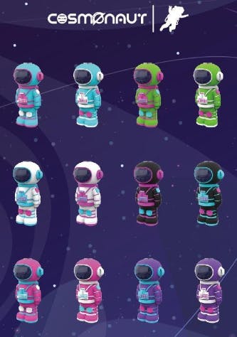 Photograph of product: Cosmonaut - 510 Vape Battery