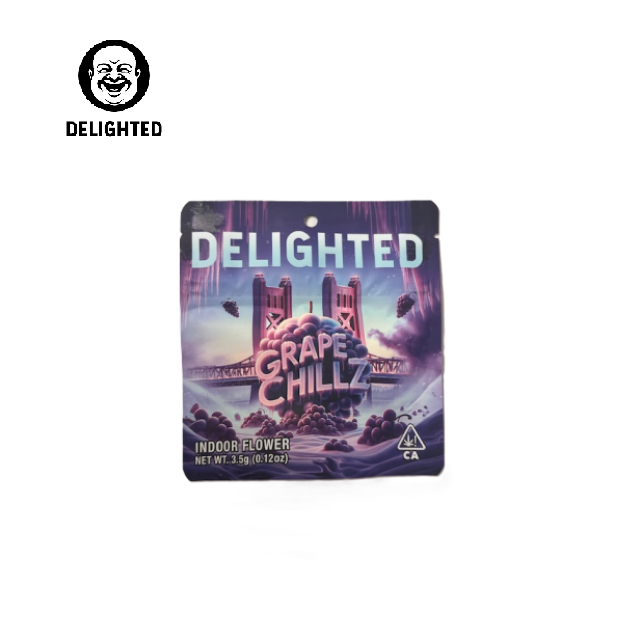 Photograph of product: GRAPE CHILLZ 3.5G