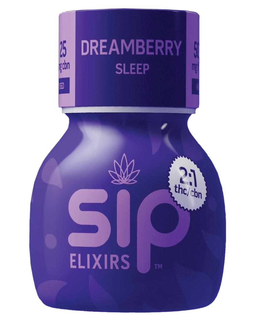 Photograph of product: Sip 2:1 Dreamberry Elixir