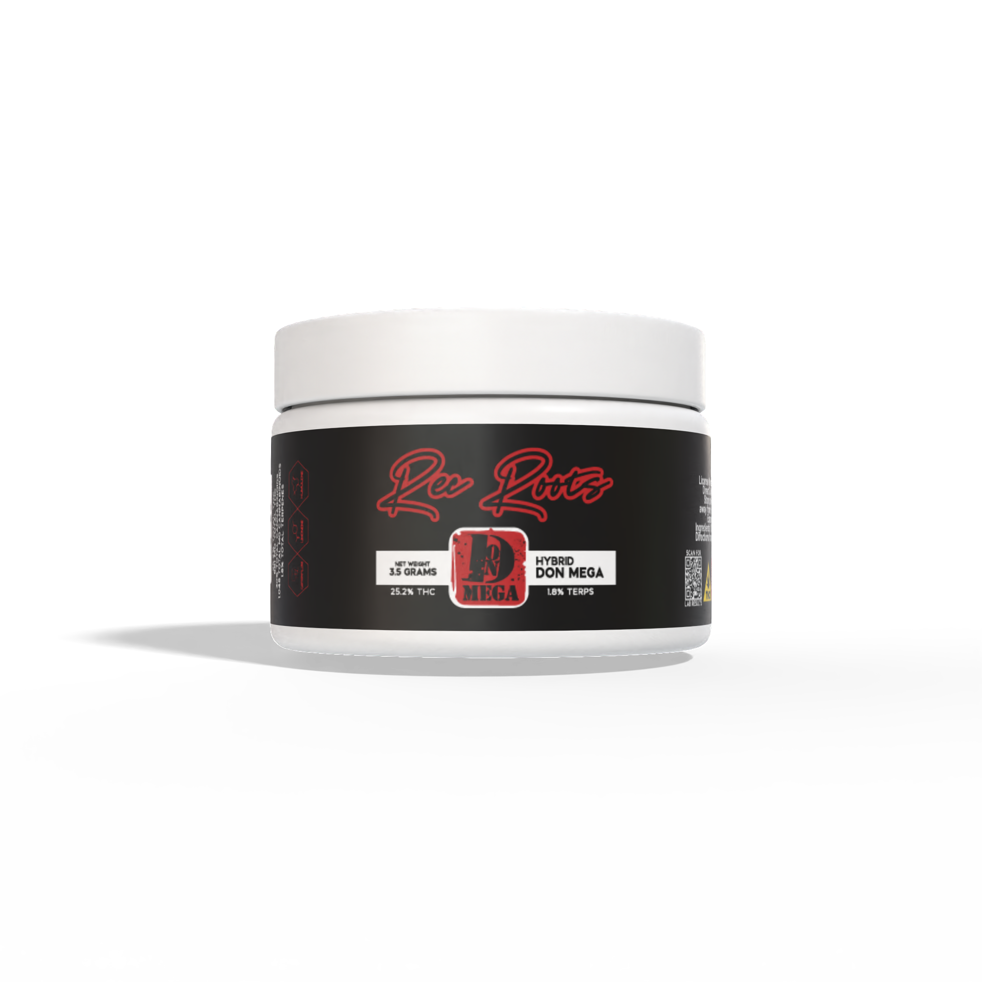 Photograph of Product: Rec Roots: Don Mega - 3.5g