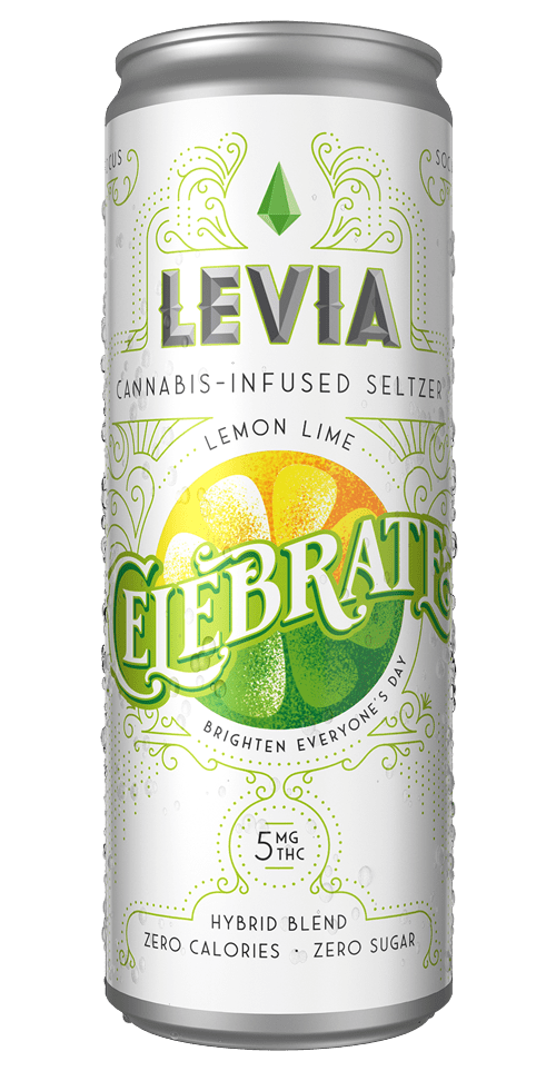 Photograph of product: Beverage - 5mg - Celebrate Seltzer