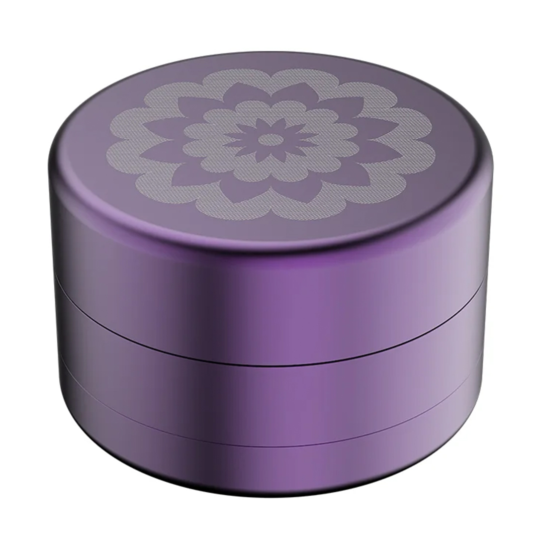 Photograph of product: Flower Mill Grinder Next Gen Standard | 2.5" | Purple (TAX INCLUDED)