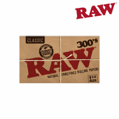 Photograph of product: RAW PAPERS 1 1/4 300 PACK 9870