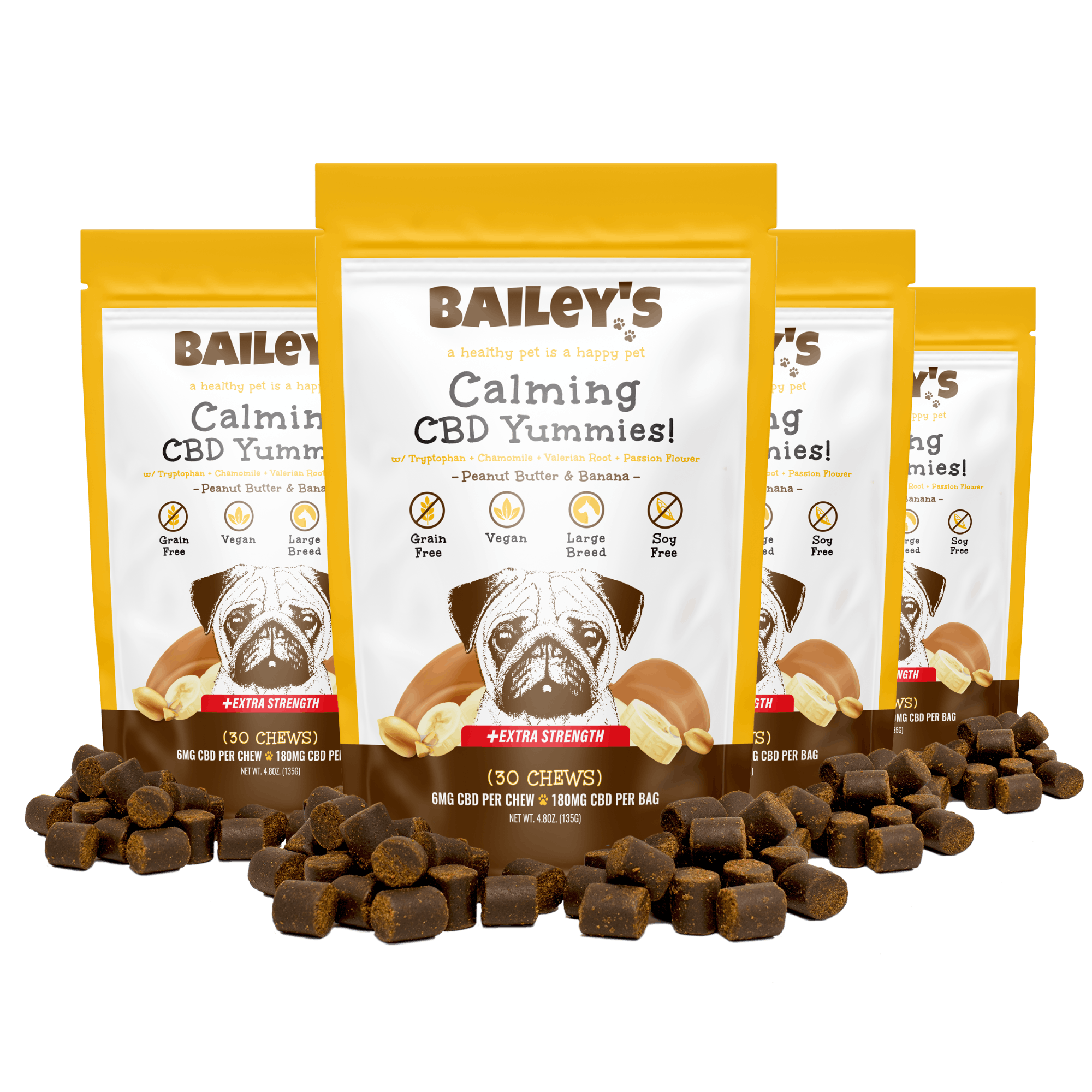 Photograph of product: BAILEYS | CALMING CBD 6MG