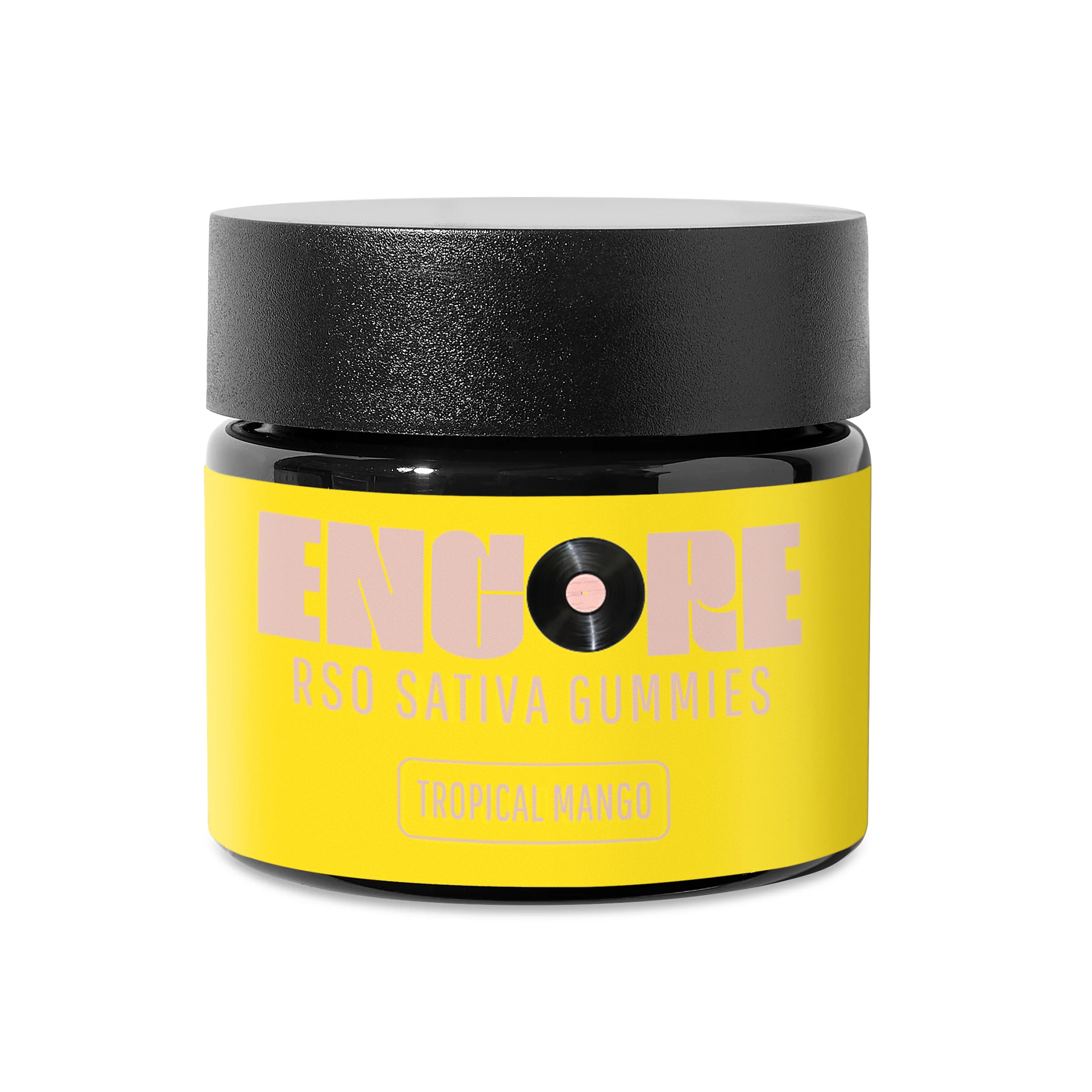 Photograph of product: Gummies | RSO Tropical Mango