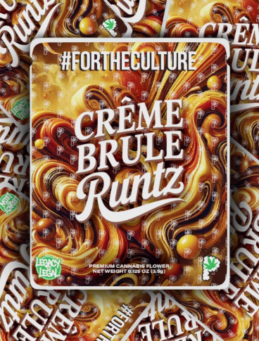Photograph of product: Prolific - Creme Brule Runtz - - Flower - 3.5g