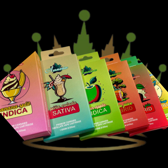 Photograph of product: Amnesia Cartridge - Banana Split
