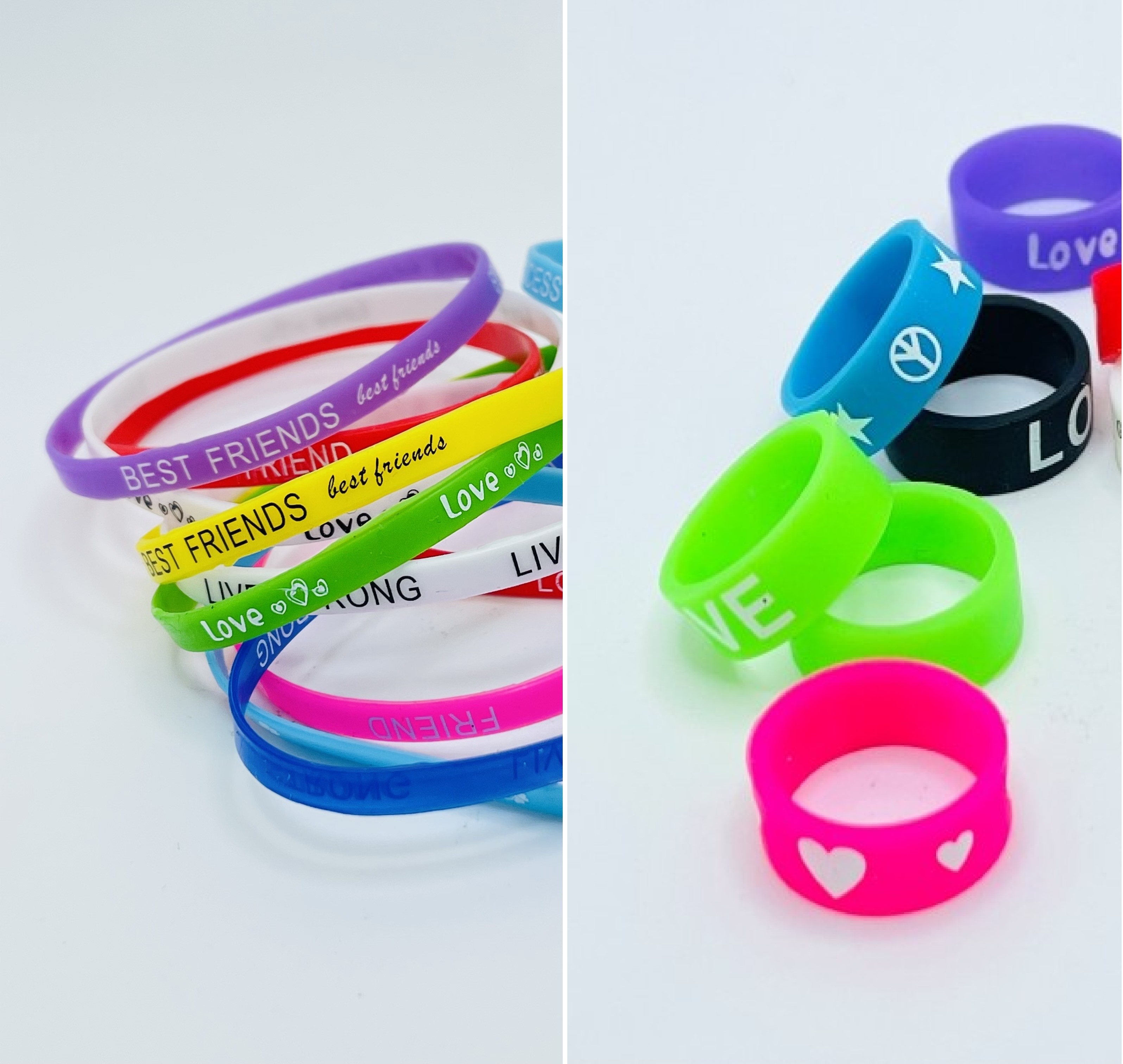 Photograph of product: Silicone Bracelet/Ring