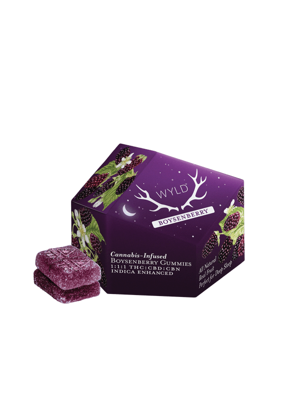 Photograph of product: Boysenberry | 1:1:1 Oui'd Gummies - 