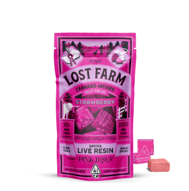Photograph of product: Pink Jesus Chews