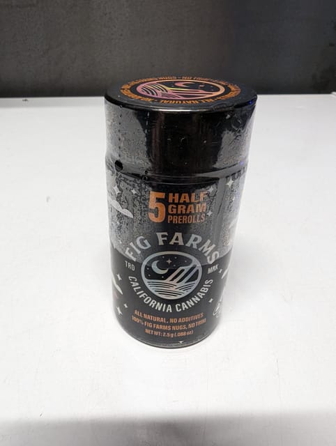 Photograph of product: Holy Cow! 0.5g Preroll 5pk - 5pk