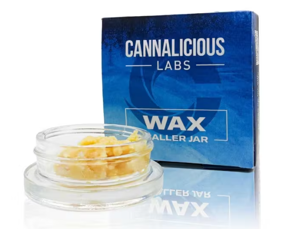 Photograph of product: Cannalicious - Orange 43 - Baller Jar