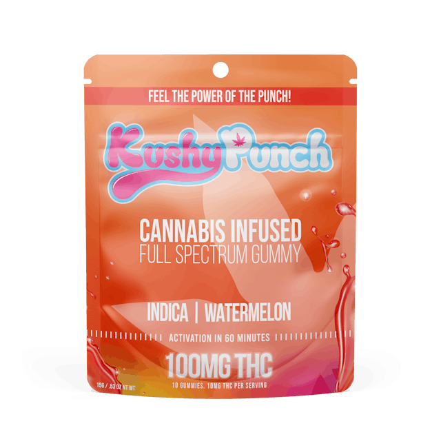 Photograph of product: Watermelon | Classic | 100mg Gummies