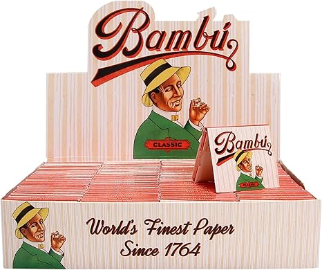 Photograph of product: Bambu Classic Rolling Paper
