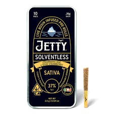 Photograph of product: 3.5G Pre-Rolls Solventless Strawnana Mac x Sour Strawberry 10pk - Strawnana Mac x Sour Strawberry