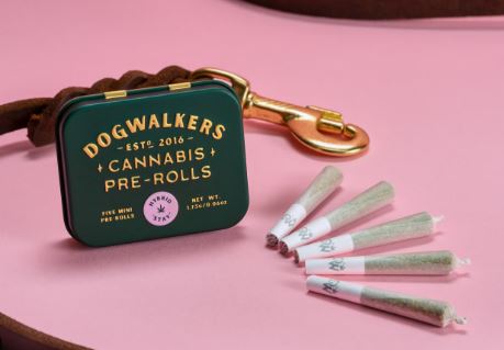 Photograph of product: 5pk - Jet Fuel OG "Stay" Pre-Rolls | 0.35g