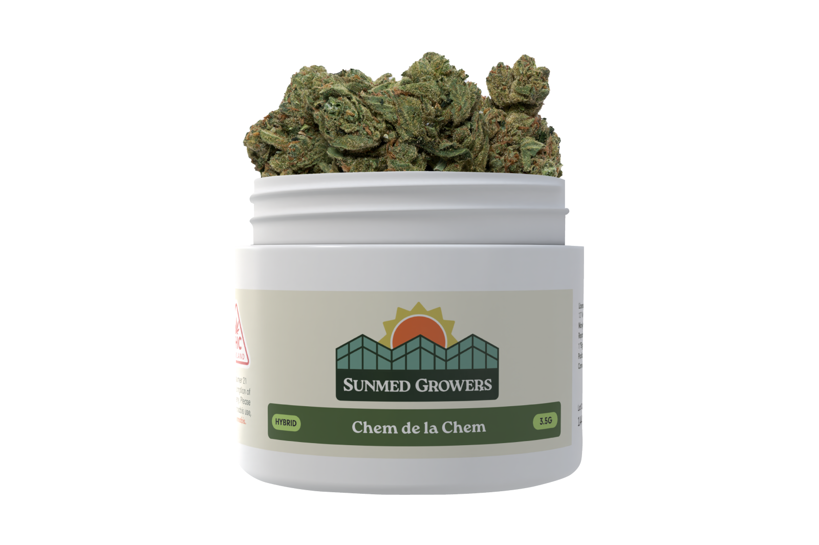 Photograph of product: Chem de la Chem 3.5g - SunMed (House-Pack)