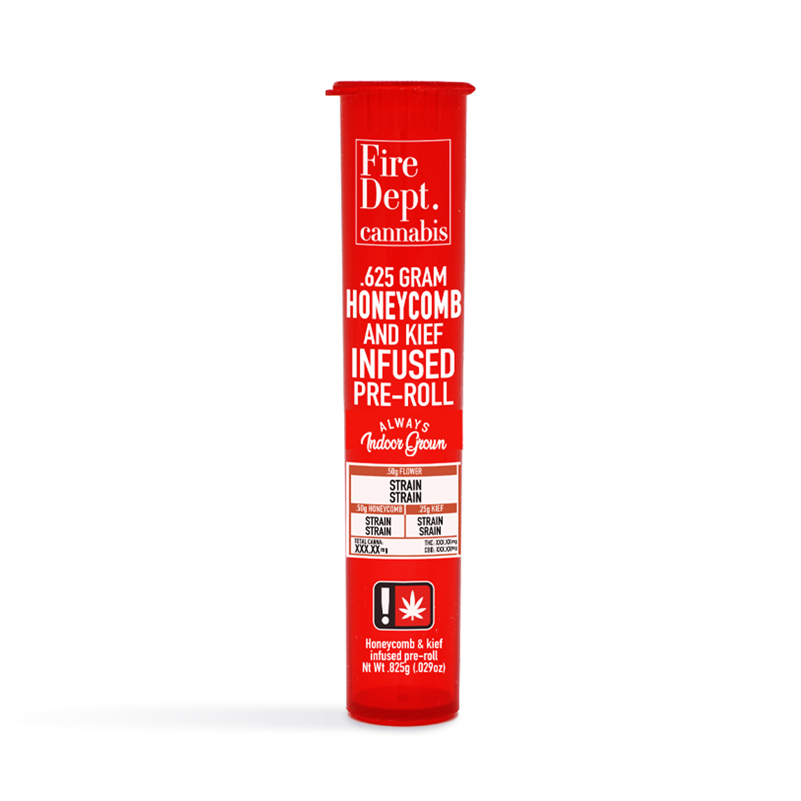 Photograph of product: Tropicanna Cherry Infused Pre-Roll | 0.625g
