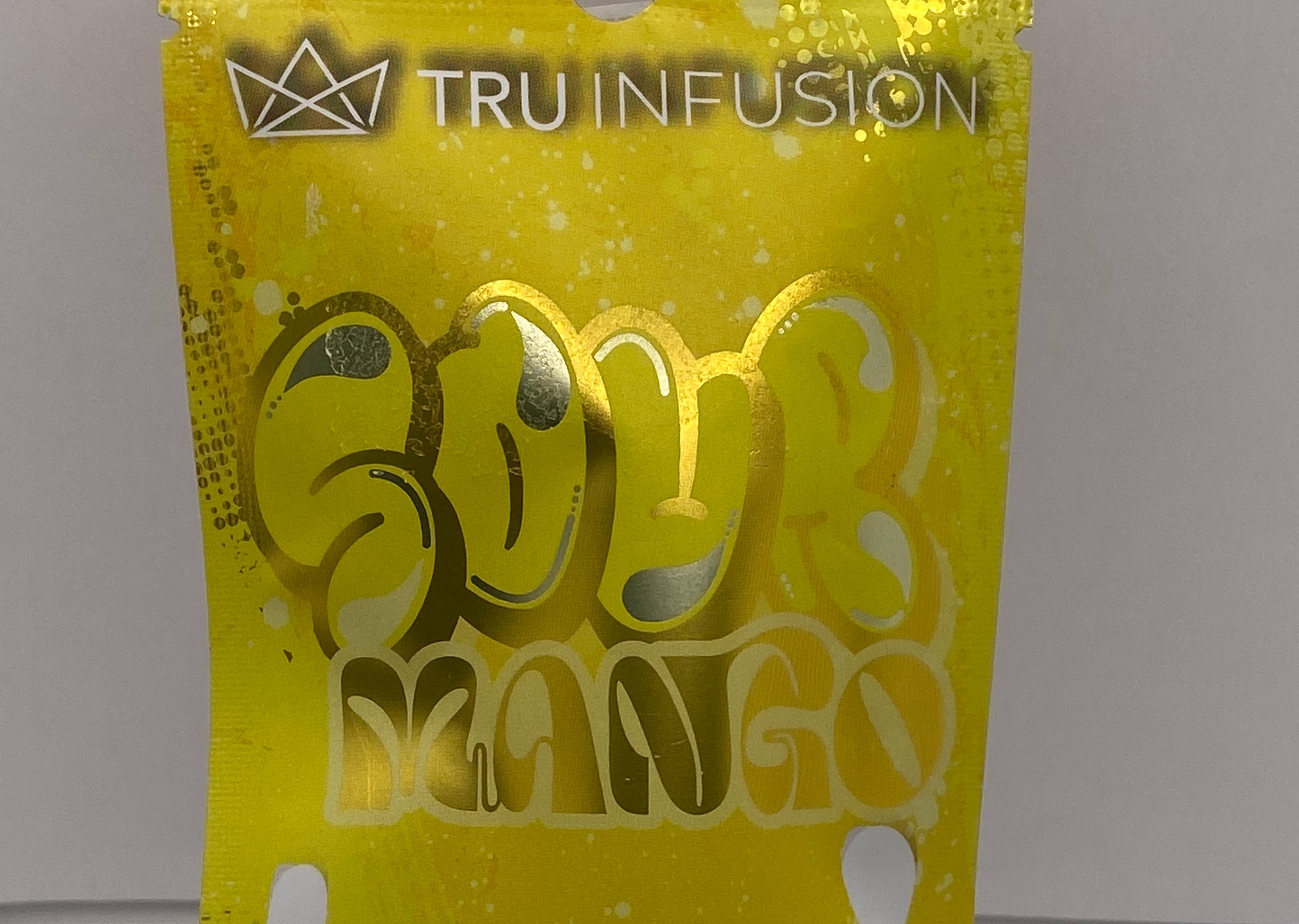 Photograph of product: Tru Infusion LD Disp. Sour Mango (IH) 1g