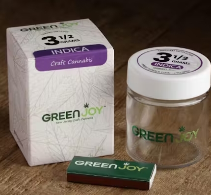 Photograph of product: Green Joy - Bread and Butter - 4.5g - Flower