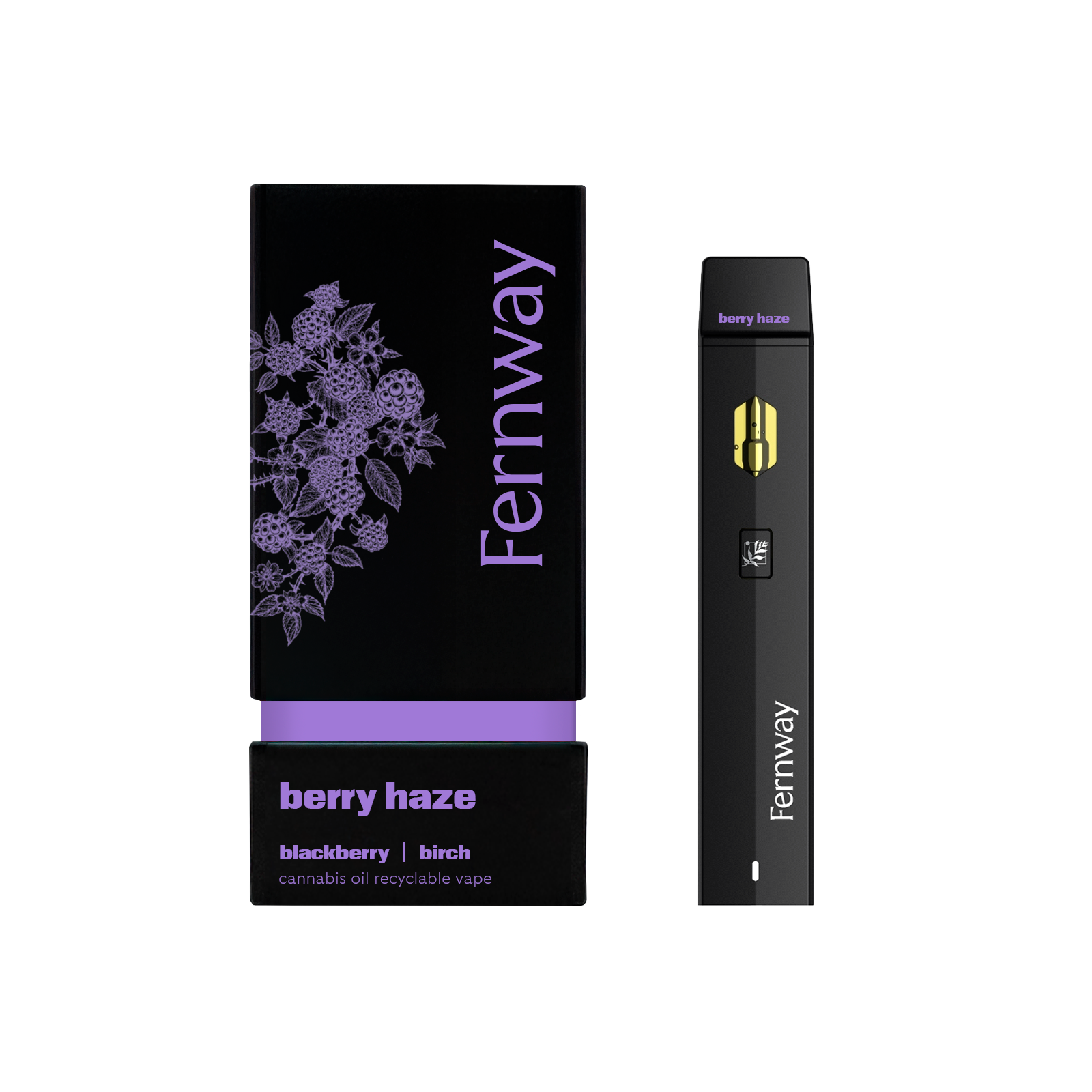 Photograph of product: Fernway | Berry Haze | AIO | 1g