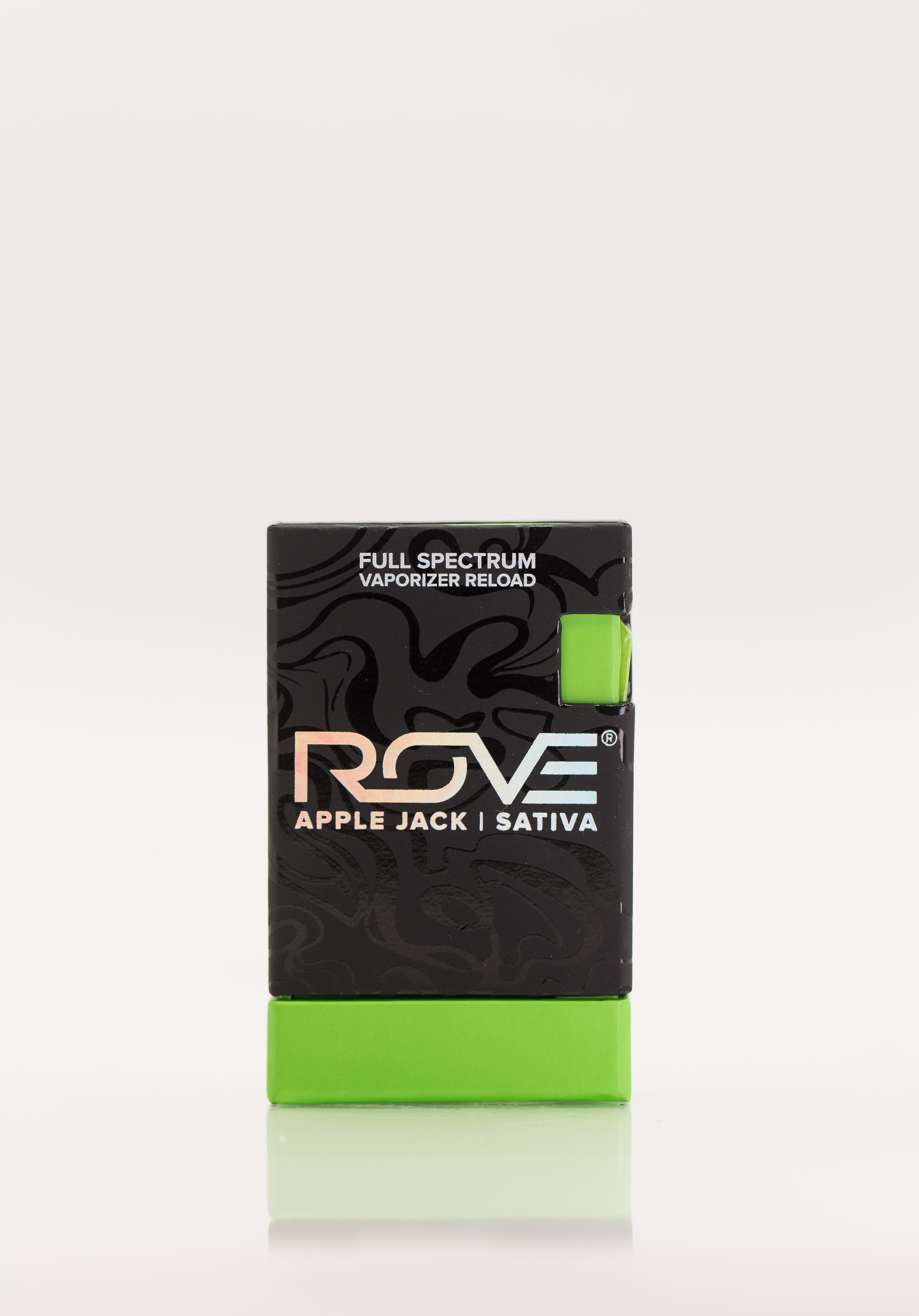 Photograph of product: Rove - Live Resin Diamond Vape POD RELOAD - Apple Jack