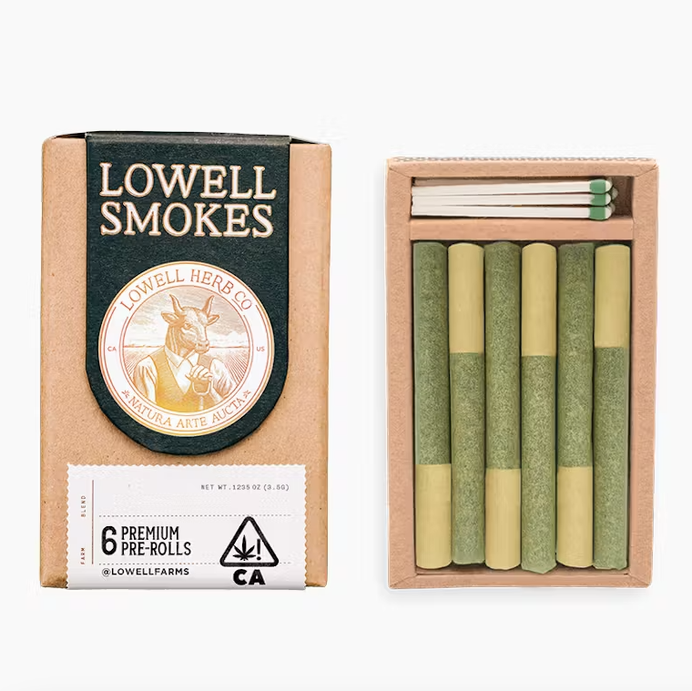 Photograph of product: Preroll 6pk - The Harmony Hybrid