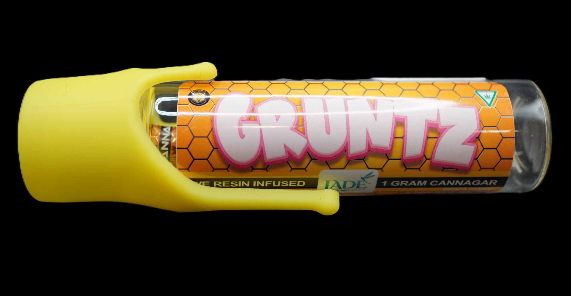 Photograph of product: Canna Bee | Gruntz | Infused Cannagar Pre-roll Oui'd
