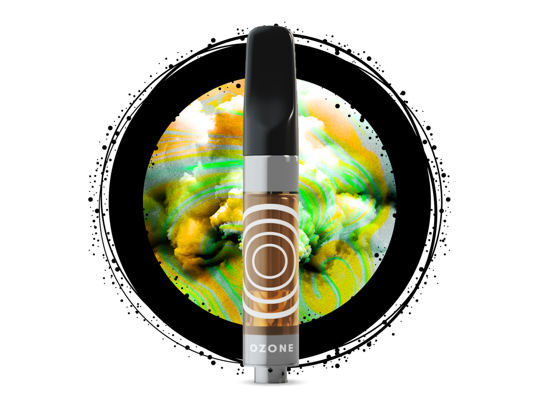 Photograph of product: Super Sour Diesel Cartridge 1g