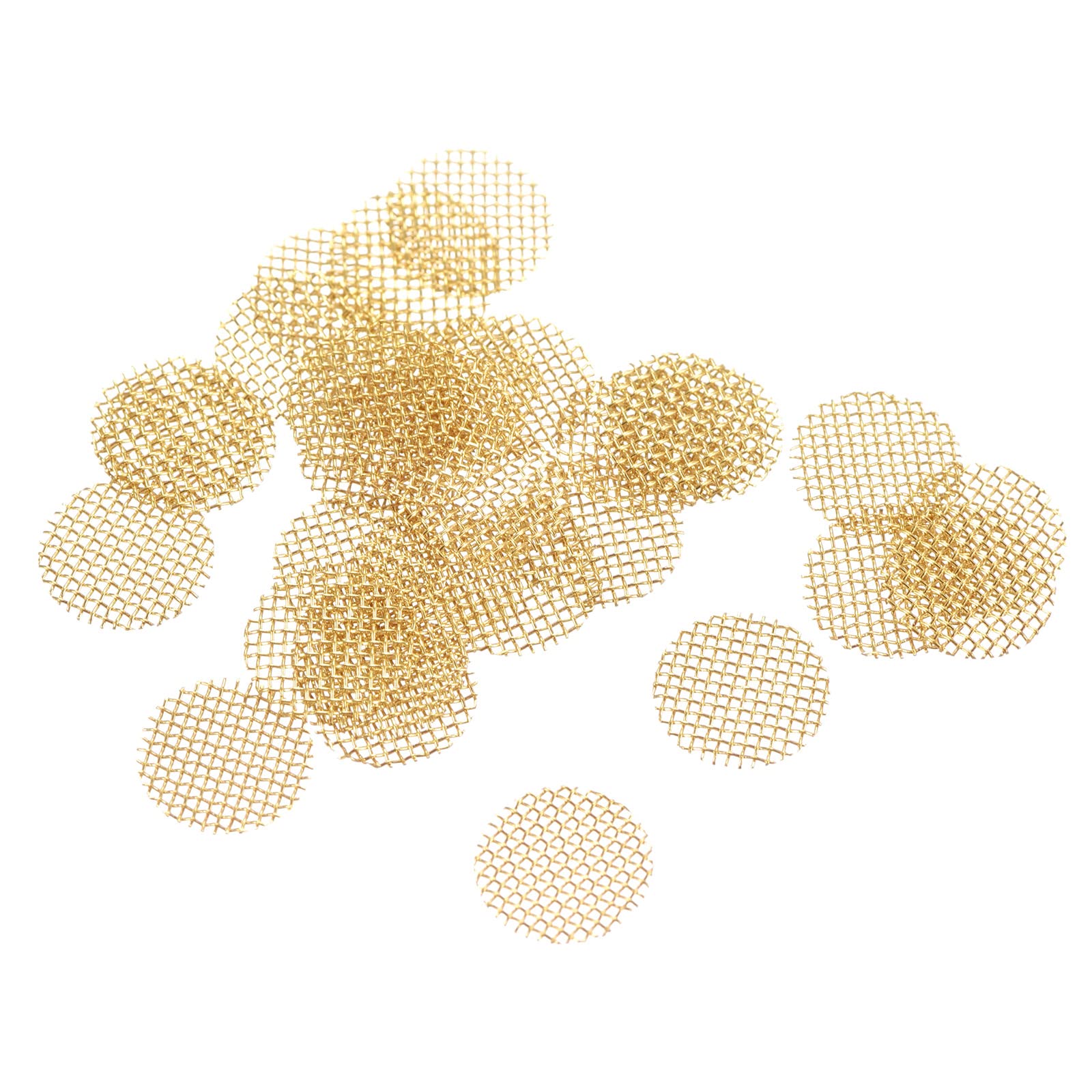 Photograph of product: Brass Screens | x 10