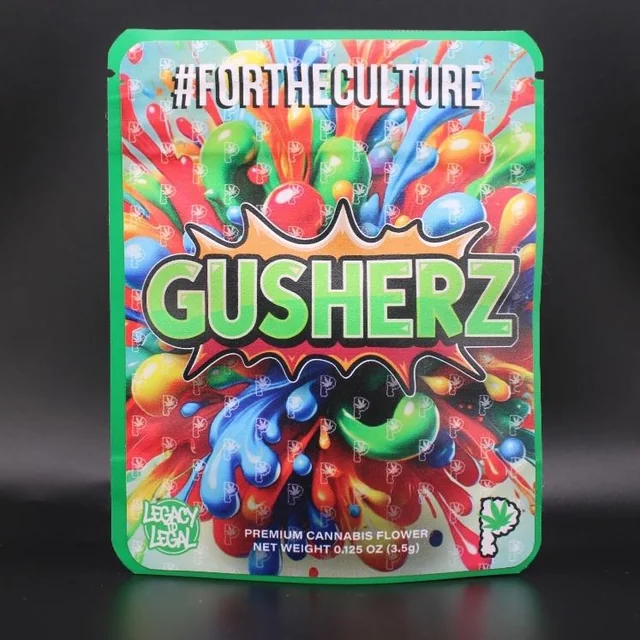 Photograph of product: PGH | Gusherz | Flower - 3.5g