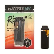 Photograph of product: Matrix NV | LR Ripper Disposable | God's Breath | .85g
